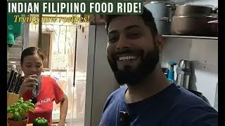 Filipino cooking indian food in india — With Me as the Official Taste Tester! 😋🔥