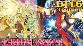 Gold Vaccine vs GraceNovamon - BT16 Brawl - Digimon Card Game