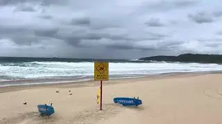 Maroubra Beach Sydney (Beach Closed) ⚠️ 