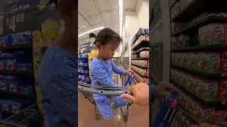 #familyvlog Milk and Oreos — A Quick Walmart Stop with Chloe.