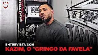 GRINGO DA FAVELA: ENTREVISTA COM KAZIM, EX-ATACANTE DO CORINTHIANS!