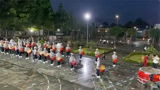 Hội Trống Giáo Xứ Bạch Lâm ra mắt hoành tráng nhân dịp bổn mạng Thánh Tử Đạo Việt Nam tại Nhà Thờ