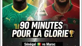 🔥 Sénégal–Maroc : 90 minutes pour l’éternité, un penalty, une explosion de destin