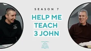 Help Me Teach 3 John - Dr Peter Firth