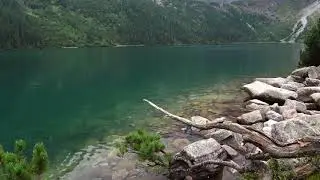 Mountain lake __ Nature __ Background Videos __ Non Copyrighted Videos ( 720 X 1280 )