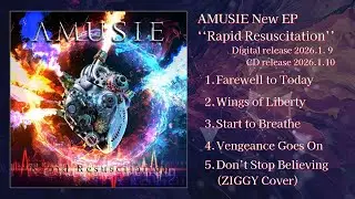 AMUSIE New EP ''Rapid Resuscitation'' trailer