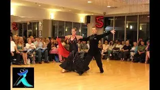 Foxtrot Dance Performance at Ultimate Ballroom Dance Studio in Memphis TN