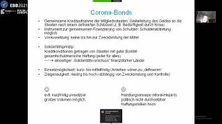 Finanzinstrumente in der Corona-Krise