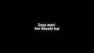 SAJDE | BLACK SCREEN STATUS LYRICS | SUBSCRIBE❤️🥰