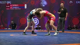 BRONZE WW - 69 kg: P. ROTARU (ROU) v. S. SCHAEFLE (GER)