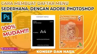 MEMBUAT DAFTAR MENU KEREN SIMPLE DAN MENARIK!!!