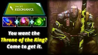 HIGH SKILL from EARTH SPIRIT 🔥 25 KILLS 💥 | Refresher + Aghs Scepter + Octarine Core | 7.39c
