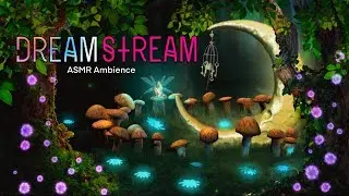 ASMR 🎧 Fantasy Fairy Ambience 🧚&zwj;♂️ Magic Ambiance, Crunchy & Wind Chime Sounds, Focus Sounds
