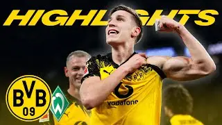Best first half of the season in years | BVB – Werder Bremen | Highlights