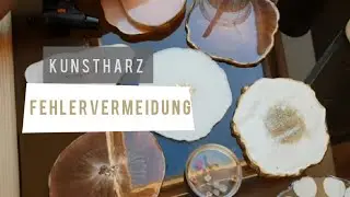 FEHLER mit Kunstharz