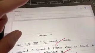 4/4 in Professional Ethics Ans | CA Final Audit by CA Shubham Keswani