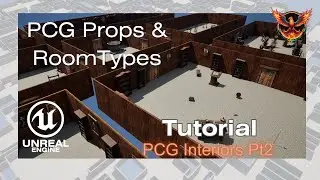 PCG Interiors Pt 2: PCG Props and Room Types for UE5.3 - Tutorial