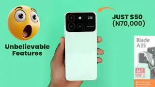 ZTE Blade A35 Review - Most Affordable Phone with Great features!