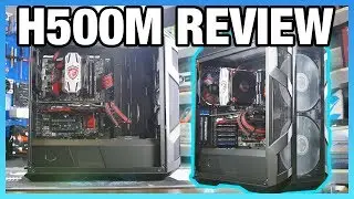 Cooler Master H500M Case Review vs. H500P Mesh & H500P