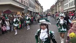 Rosenmontagsumzug der Foaset in Fulda 2024 - Der Carnevalverein Petersberg CVP