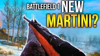 VETTERLI = NEW MARTINI? Battlefield 1 Sniper Gameplay