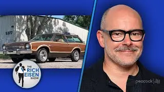 Best of the Rich Eisen Show '21: Rob Corddry's First Car Was the Opposite of a Chick Magnet