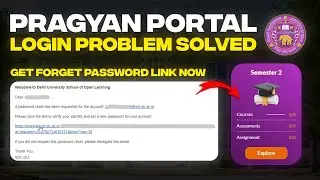 Pragyan portal login problem | How to login in Pragyan Portal 2nd semester | 2nd semester internal