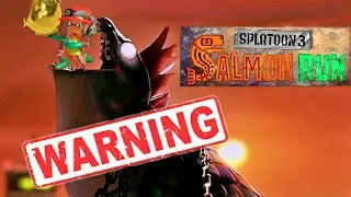 Triple King Salmon Boss Invades The City!! Splatoon 3 Special Event #fun #nintendo #games #splatoon3