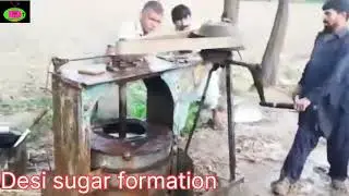 Desi Sugar Formation @ Jiddat TV