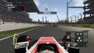 F1&trade; 2016 Formation Lap