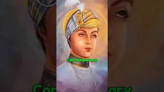 Contemporary rulers the time of shri guru Har Krishan sahib ji.