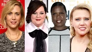 The All-Female Cast of the &lsquo;Ghostbusters&rsquo; Remake