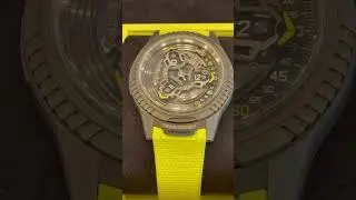 URWERK &times; ULYSSE NARDIN UR-FREAK unboxing