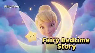 Fairy Bedtime Story for Kids 🌙 | Lunaria and the Star Who Couldn&rsquo;t Sleep