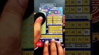 PINAS SCRATCH-OFF BIG KENO #lottery #win
