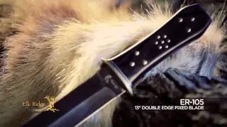 Master Cutlery Brand Video: Elk Ridge & Elk Ridge Professional