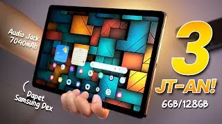 Tumben Samsung Ga pelit RAM !! Unboxing Samsung Galaxy Tab A11+