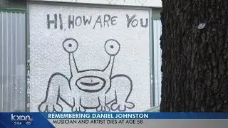 Daniel Johnston, musician and artist behind &ldquo;Hi, How Are You&rdquo; mural, has died