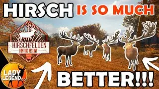LOVING the NEW HIRSCHFELDEN Since the UPDATE!!! - Call of the Wild 2022/23