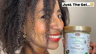 No Leave In Conditioner Needed? African Pride Gel on 4B / 4C Hair Tested