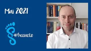 #fussnote Mai 2021: Lebensgrundlagen, Lieferketten und kein Goldschatz