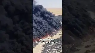 The Biggest Tire Graveyard In The World #shorts