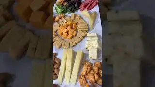 Cheese Grazing Table  @fcm4285 #tastycheese #cheese #morecheese