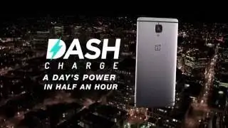 OnePlus 3: A day&rsquo;s power in half an hour