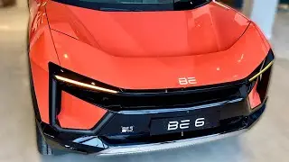2025 MAHINDRA BE 6 PACK THREE TOP MODEL😍BE6 TOP MODEL PACK 3 ❤️ Rs26.90 LAKHS 😎 NEW BE6 ELECTRIC SUV