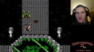Ikari Warriors II Victory Road. Хардкорная восьмибитная игра для NES от SNK. Пытаюсь выжить