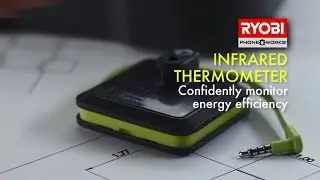 RYOBI Phone Works Infrared Thermometer
