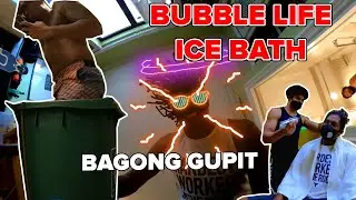 PBA BUBBLE LIFE DAY 14: BAGONG GUPIT | ICE BATH BY JOE DEVANCE #PBABUBBLE #PBA