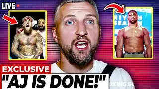 Carl Froch PRZEKRACZA: KONIEC kariery Anthony'ego Joshuy po cyrku Jake'a Paula!