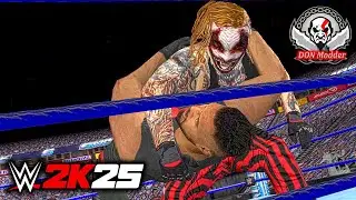 Геймплей WWE 2K25 на PSP: The Fiend против Tama Tonga | DON Modder
